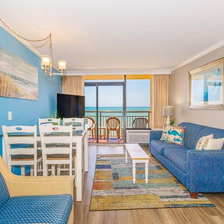 Oceanfront 1 Bedroom Suite With Beautiful Decor And Accents Caravelle Resort 1039 Sleeps 6 Guests Myrtle Beach Kültér fotó