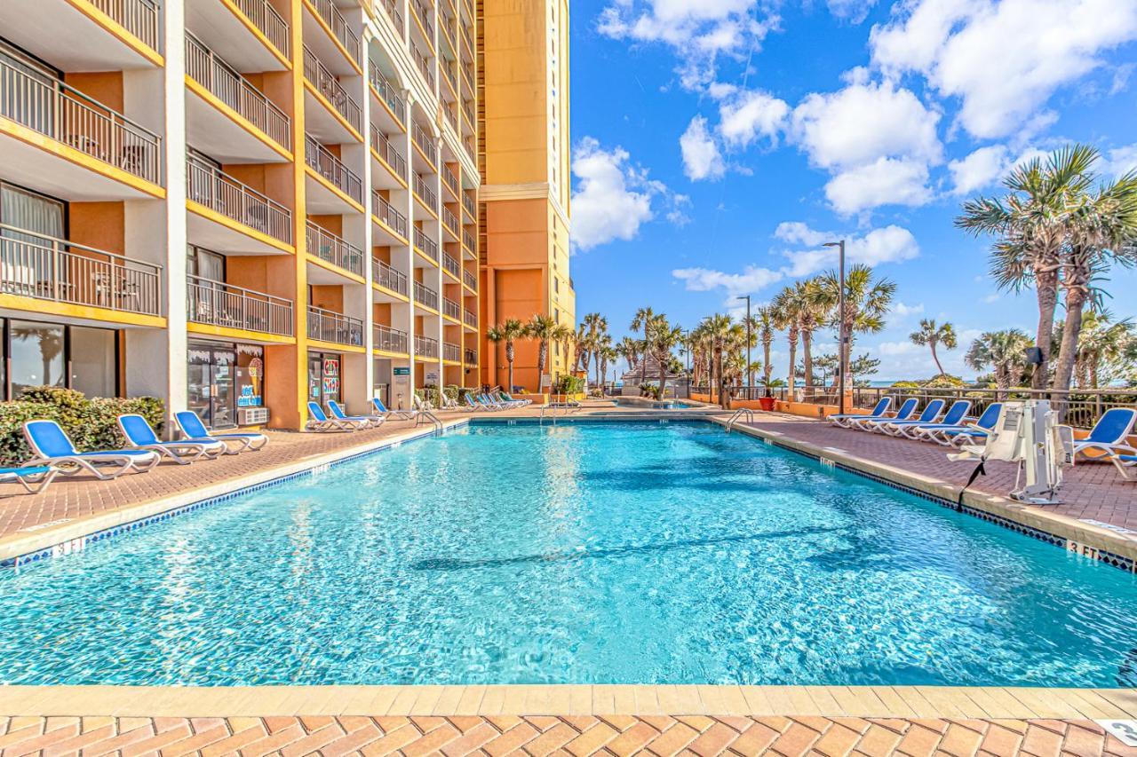 Oceanfront 1 Bedroom Suite With Beautiful Decor And Accents Caravelle Resort 1039 Sleeps 6 Guests Myrtle Beach Kültér fotó