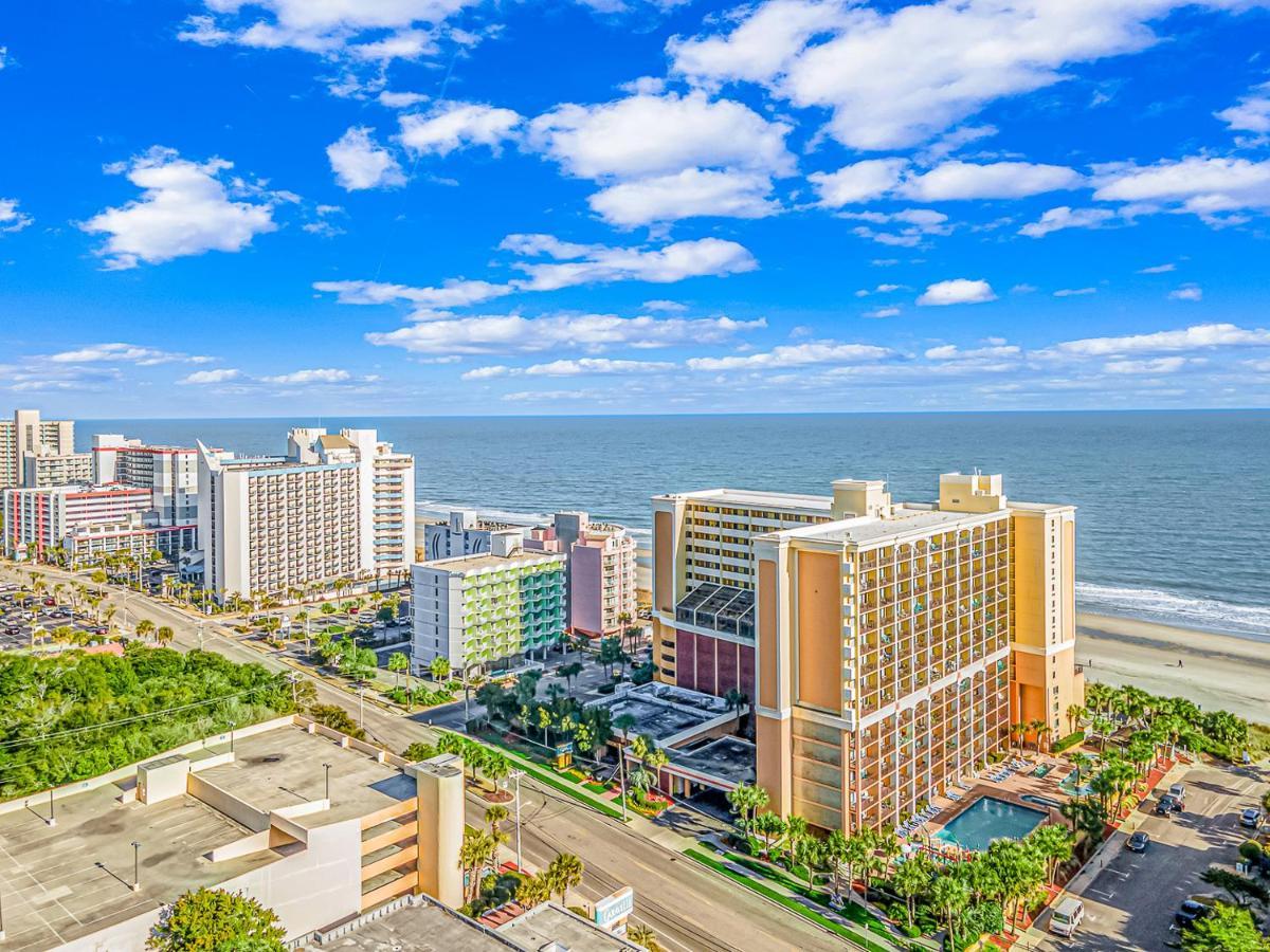 Oceanfront 1 Bedroom Suite With Beautiful Decor And Accents Caravelle Resort 1039 Sleeps 6 Guests Myrtle Beach Kültér fotó