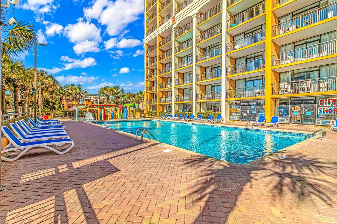 Oceanfront 1 Bedroom Suite With Beautiful Decor And Accents Caravelle Resort 1039 Sleeps 6 Guests Myrtle Beach Kültér fotó