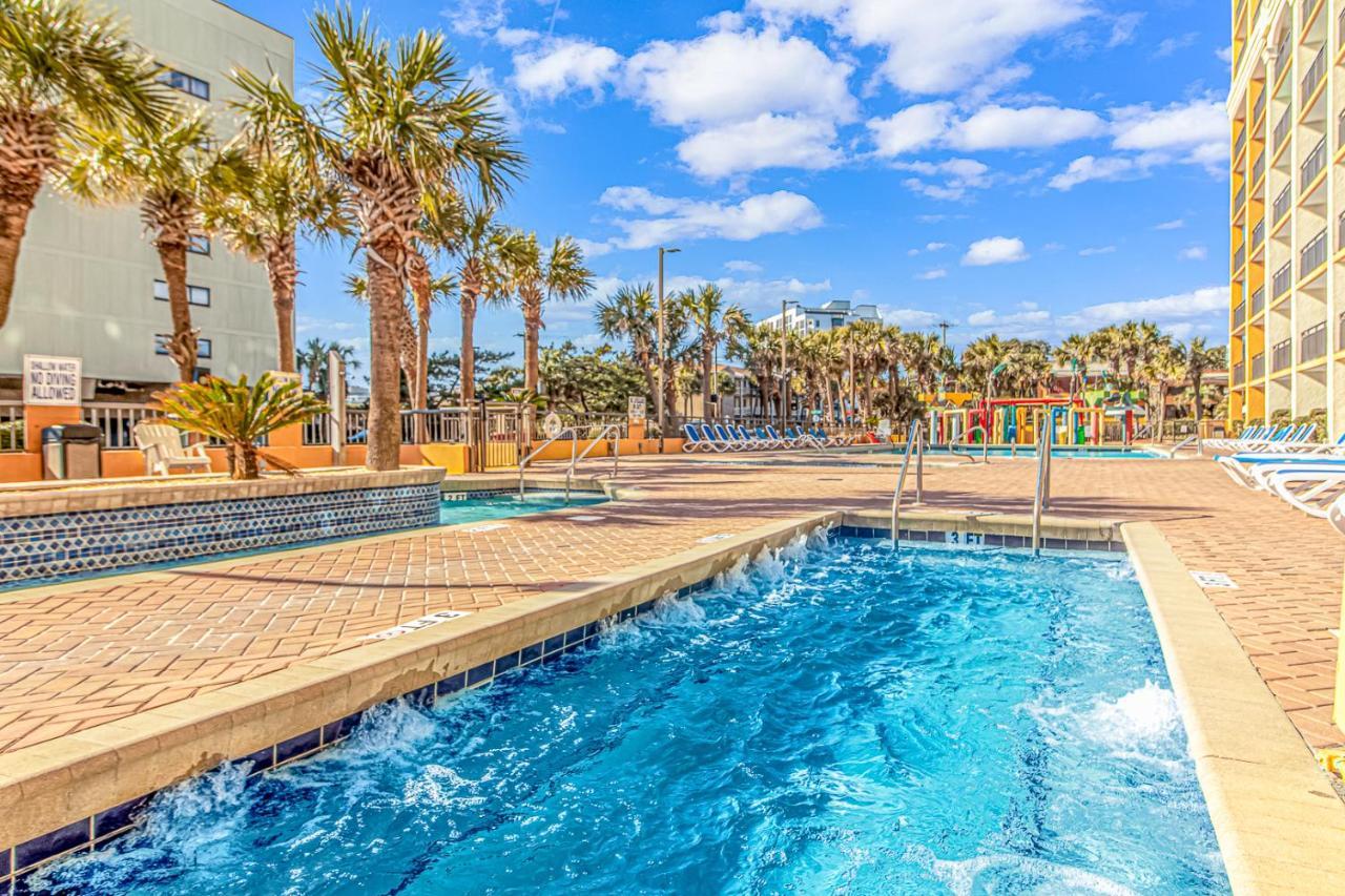 Oceanfront 1 Bedroom Suite With Beautiful Decor And Accents Caravelle Resort 1039 Sleeps 6 Guests Myrtle Beach Kültér fotó