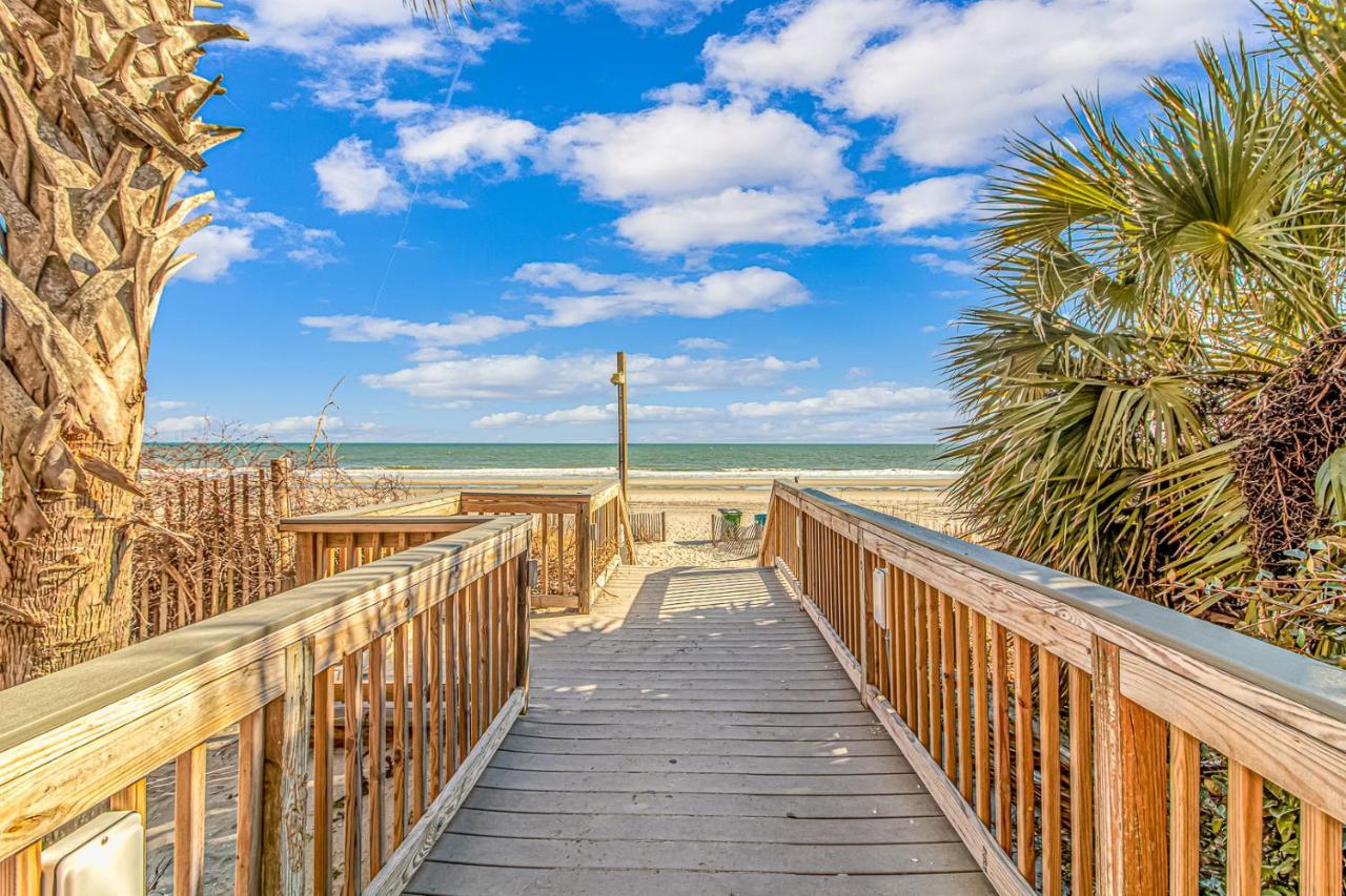 Oceanfront 1 Bedroom Suite With Beautiful Decor And Accents Caravelle Resort 1039 Sleeps 6 Guests Myrtle Beach Kültér fotó