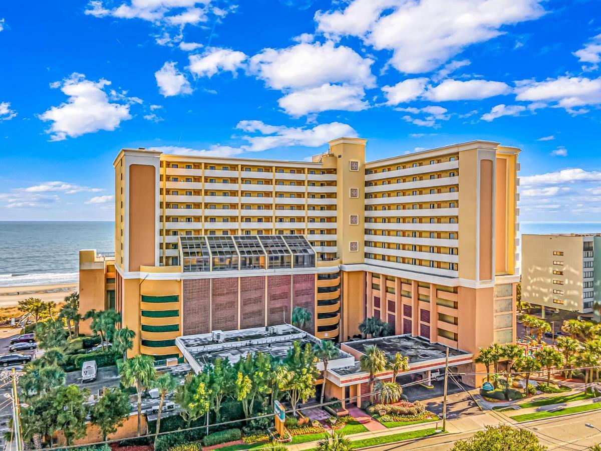 Oceanfront 1 Bedroom Suite With Beautiful Decor And Accents Caravelle Resort 1039 Sleeps 6 Guests Myrtle Beach Kültér fotó