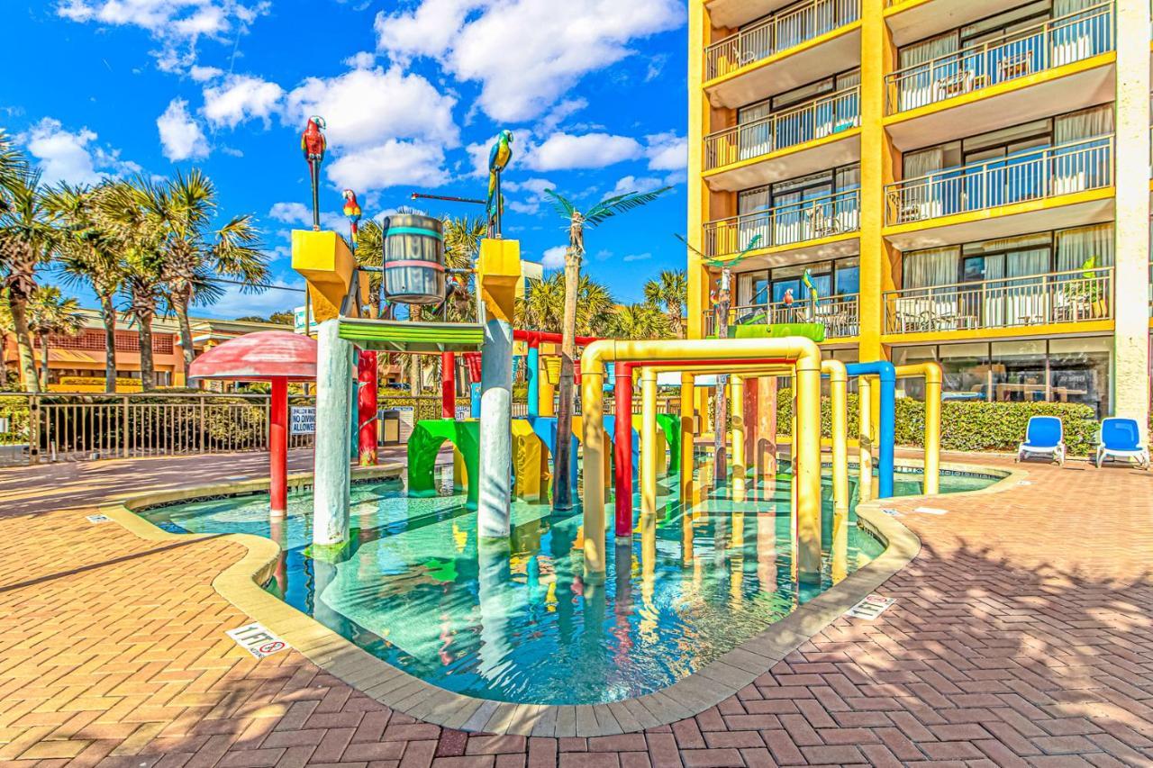 Oceanfront 1 Bedroom Suite With Beautiful Decor And Accents Caravelle Resort 1039 Sleeps 6 Guests Myrtle Beach Kültér fotó
