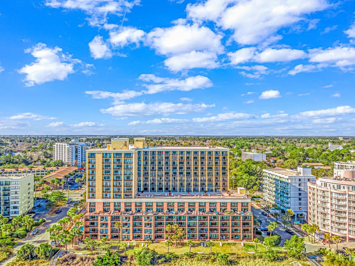 Oceanfront 1 Bedroom Suite With Beautiful Decor And Accents Caravelle Resort 1039 Sleeps 6 Guests Myrtle Beach Kültér fotó