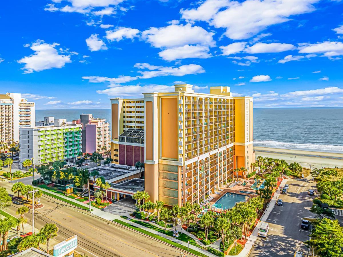 Oceanfront 1 Bedroom Suite With Beautiful Decor And Accents Caravelle Resort 1039 Sleeps 6 Guests Myrtle Beach Kültér fotó