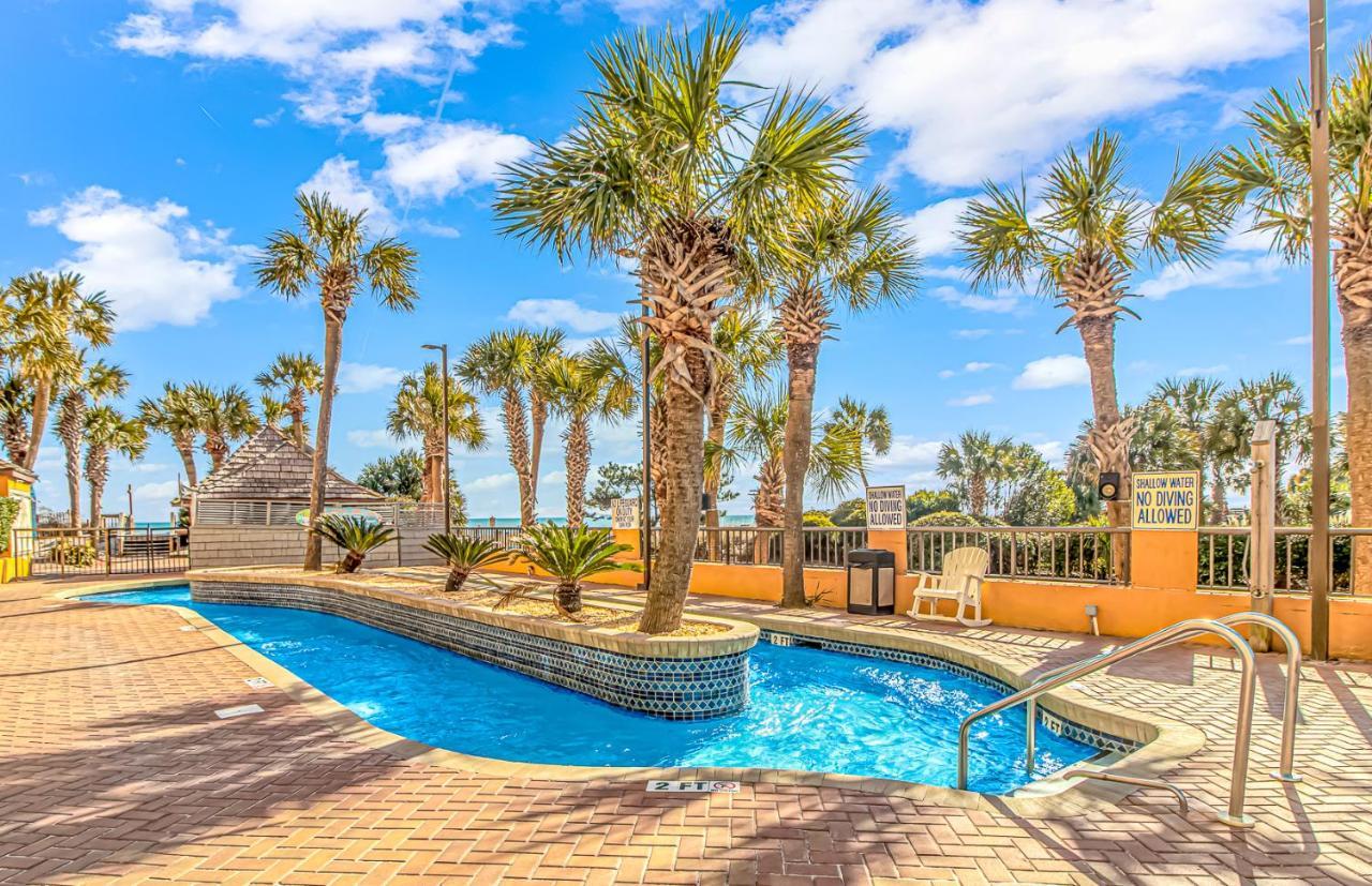 Oceanfront 1 Bedroom Suite With Beautiful Decor And Accents Caravelle Resort 1039 Sleeps 6 Guests Myrtle Beach Kültér fotó