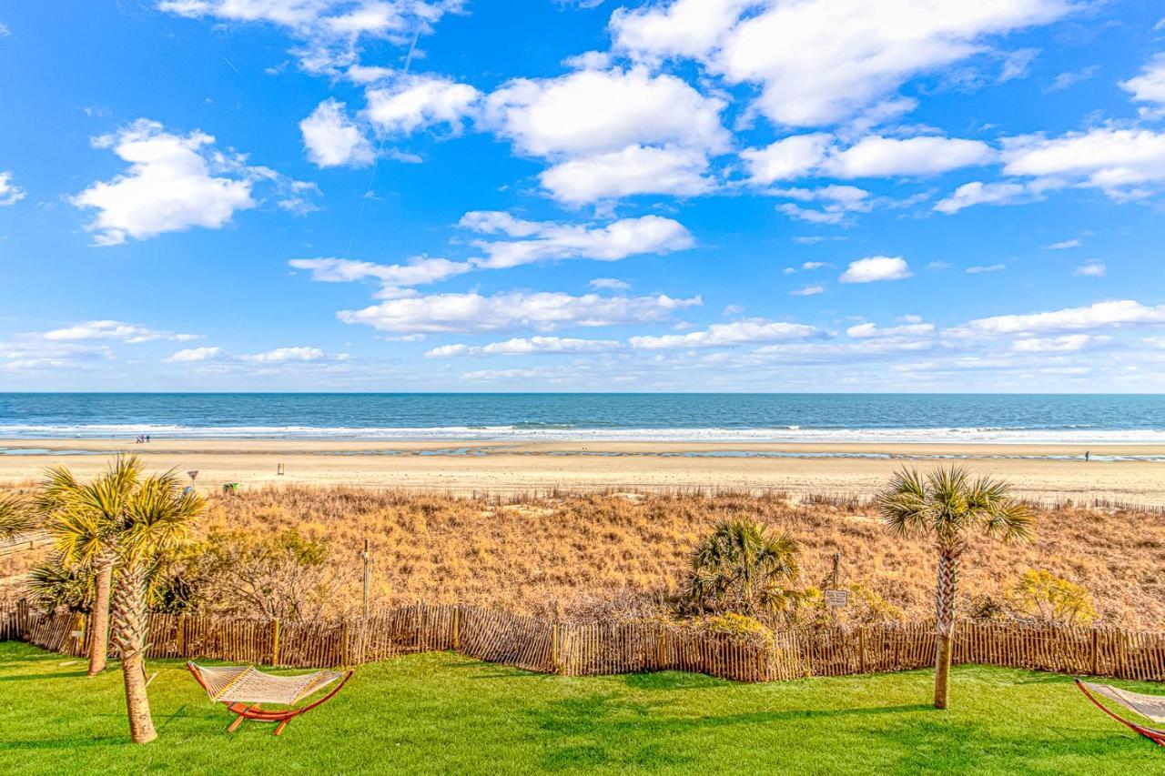 Oceanfront 1 Bedroom Suite With Beautiful Decor And Accents Caravelle Resort 1039 Sleeps 6 Guests Myrtle Beach Kültér fotó