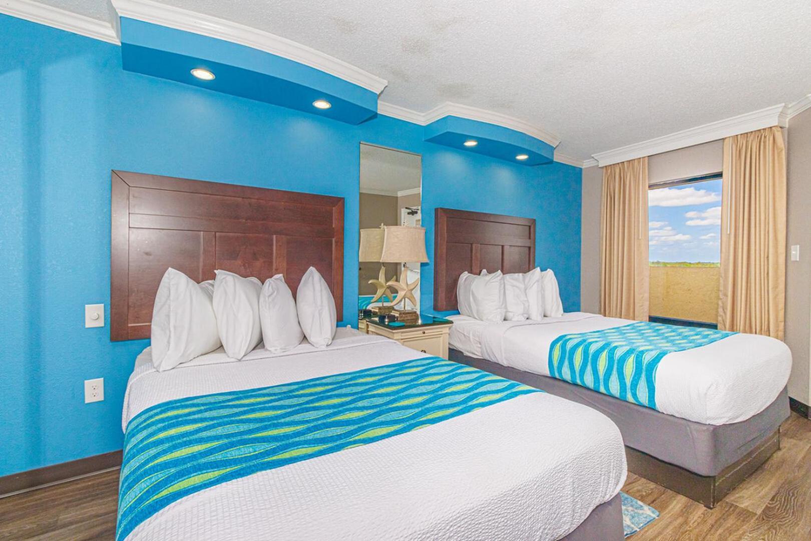 Oceanfront 1 Bedroom Suite With Beautiful Decor And Accents Caravelle Resort 1039 Sleeps 6 Guests Myrtle Beach Kültér fotó