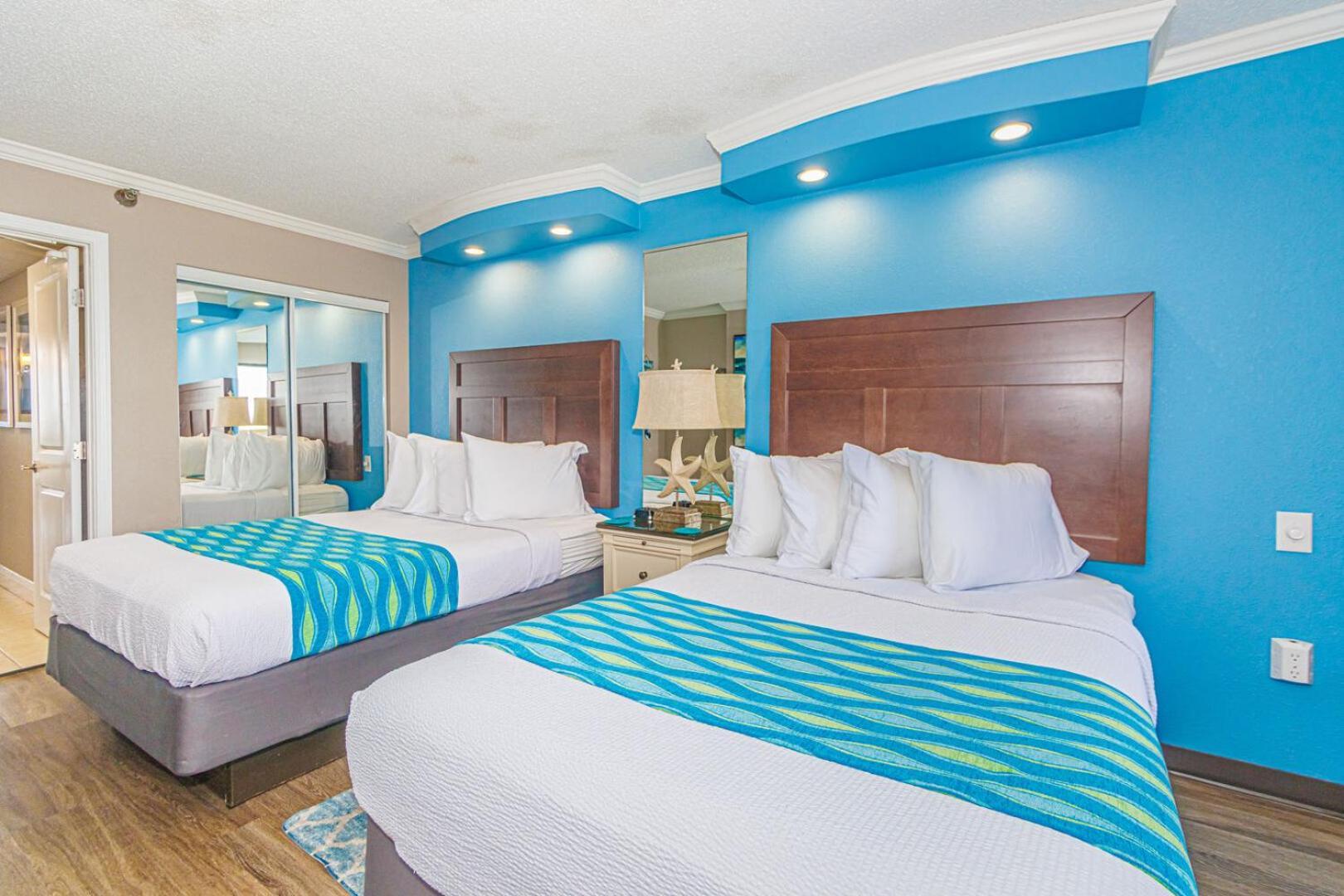 Oceanfront 1 Bedroom Suite With Beautiful Decor And Accents Caravelle Resort 1039 Sleeps 6 Guests Myrtle Beach Kültér fotó