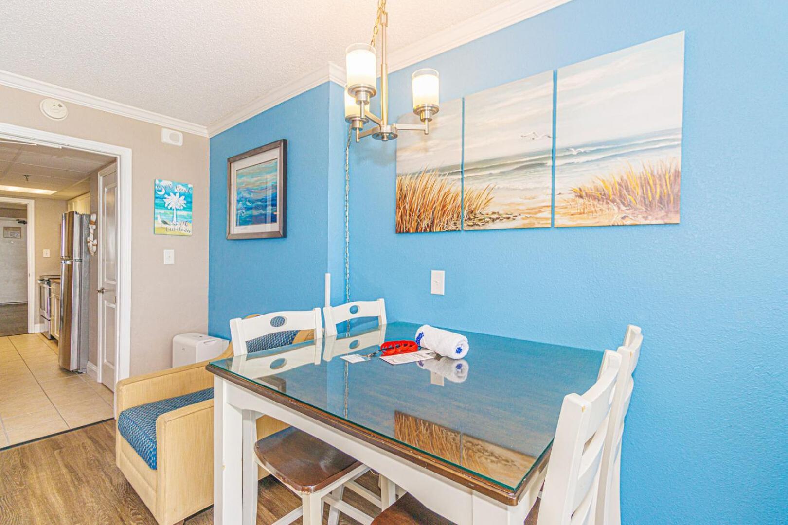 Oceanfront 1 Bedroom Suite With Beautiful Decor And Accents Caravelle Resort 1039 Sleeps 6 Guests Myrtle Beach Kültér fotó