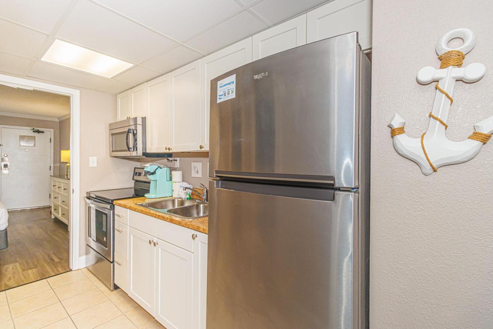 Oceanfront 1 Bedroom Suite With Beautiful Decor And Accents Caravelle Resort 1039 Sleeps 6 Guests Myrtle Beach Kültér fotó
